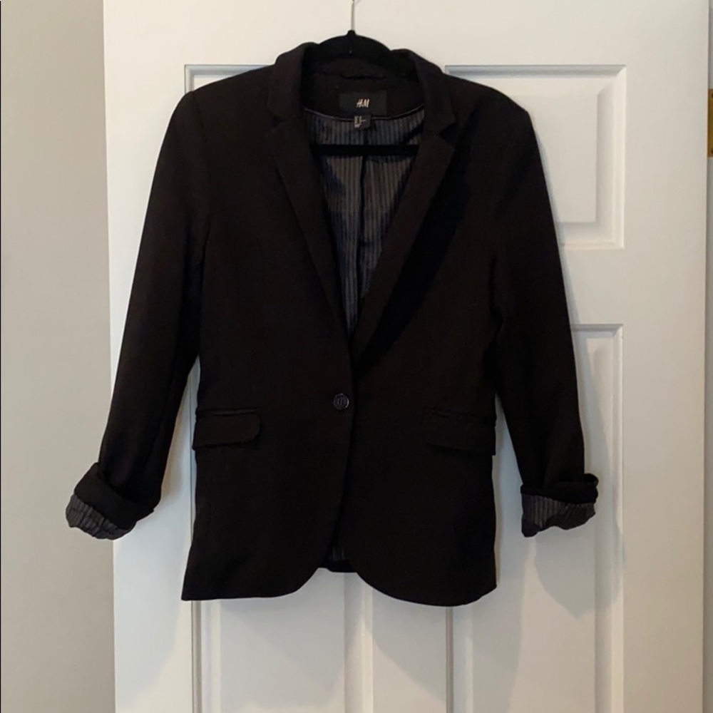 Black blazer